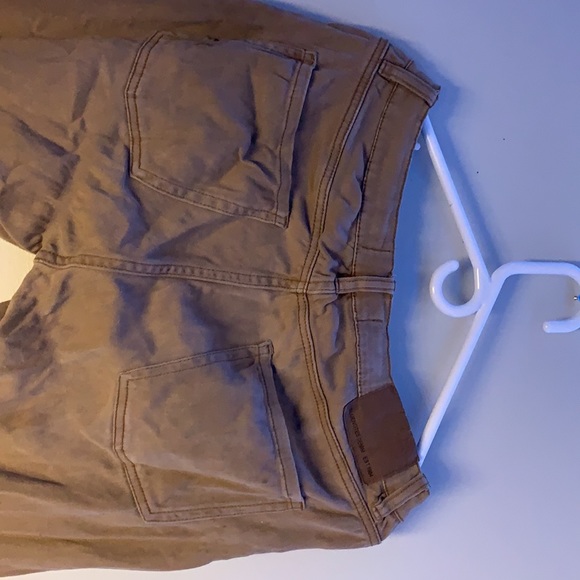 Men’s Tan Joggers - Picture 3 of 3